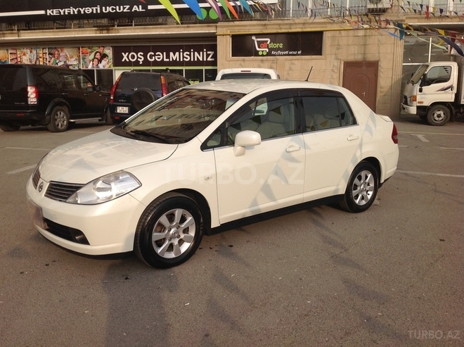 Nissan Tiida 2007, 113,000 km - 1.8 l - Bakı