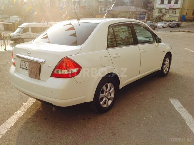 Nissan Tiida 2007, 113,000 km - 1.8 l - Bakı