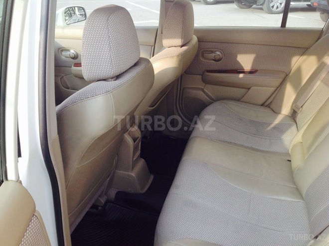Nissan Tiida 2007, 113,000 km - 1.8 l - Bakı