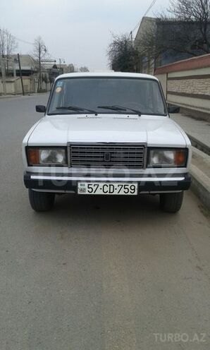 LADA (VAZ) 2107 2011, 120,000 km - 1.6 l - Şəmkir
