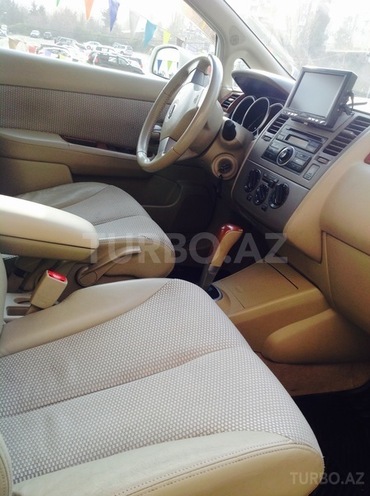 Nissan Tiida 2007, 113,000 km - 1.8 l - Bakı