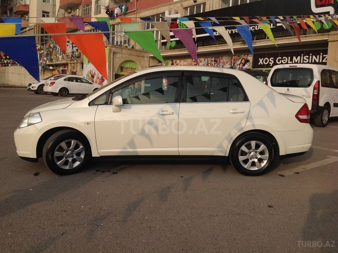 Nissan Tiida 2007, 113,000 km - 1.8 l - Bakı