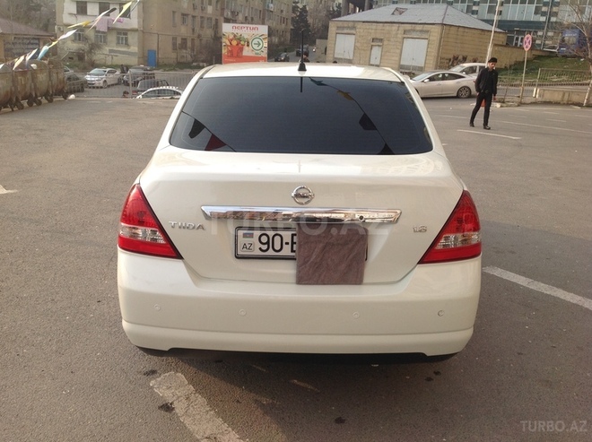 Nissan Tiida 2007, 113,000 km - 1.8 l - Bakı