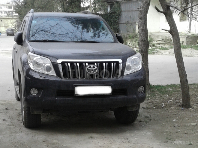 Toyota Prado 2012, 88,500 km - 2.7 l - Bakı