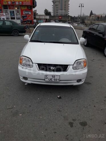 Hyundai Accent 2003, 178,639 km - 1.6 l - Bakı