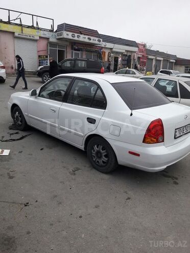 Hyundai Accent 2003, 178,639 km - 1.6 l - Bakı