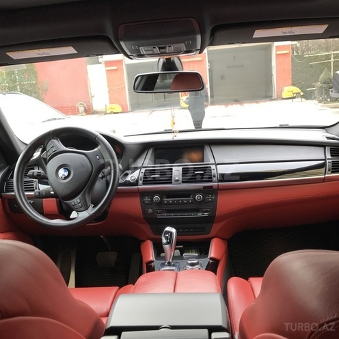 BMW X6 M 2011, 74,000 km - 4.4 l - Bakı