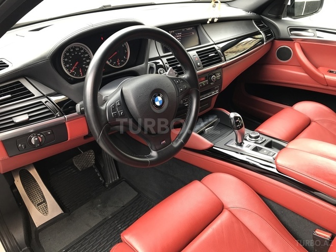 BMW X6 M 2011, 74,000 km - 4.4 l - Bakı