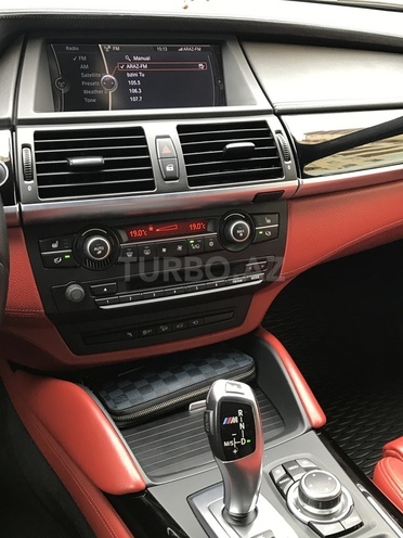 BMW X6 M 2011, 74,000 km - 4.4 l - Bakı