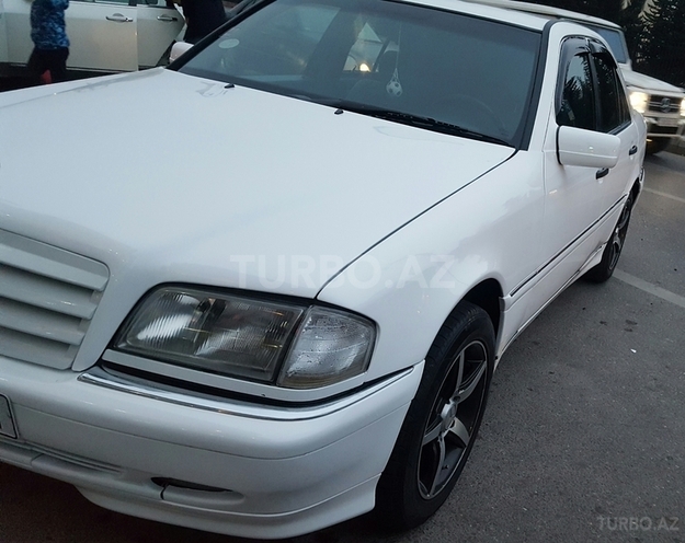Mercedes C 200 1996, 382,000 km - 2.0 л - Bakı