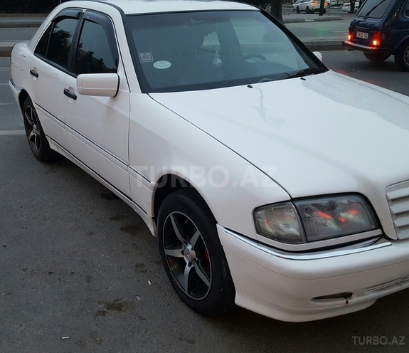 Mercedes C 200 1996, 382,000 km - 2.0 л - Bakı