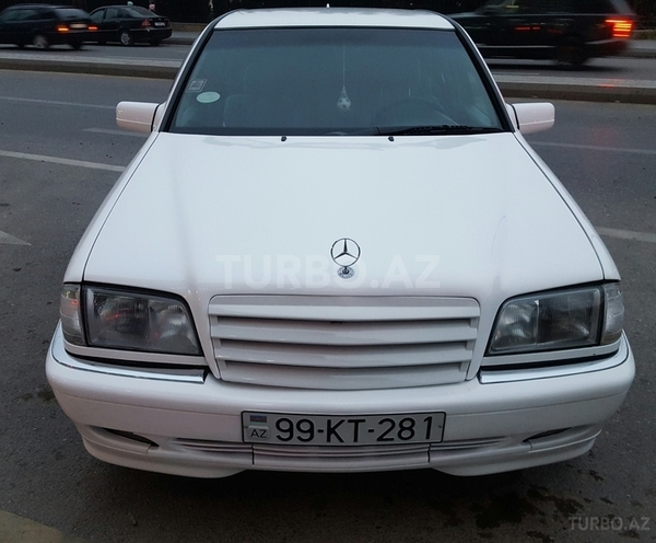 Mercedes C 200 1996, 382,000 km - 2.0 л - Bakı