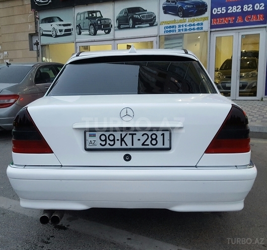 Mercedes C 200 1996, 382,000 km - 2.0 л - Bakı
