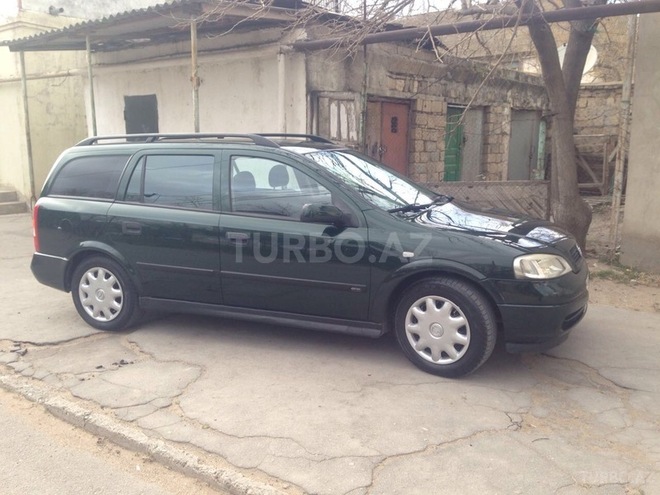 Opel Astra 2000, 252,000 km - 1.6 l - Sumqayıt