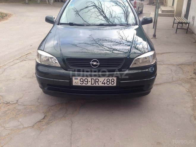 Opel Astra 2000, 252,000 km - 1.6 l - Sumqayıt