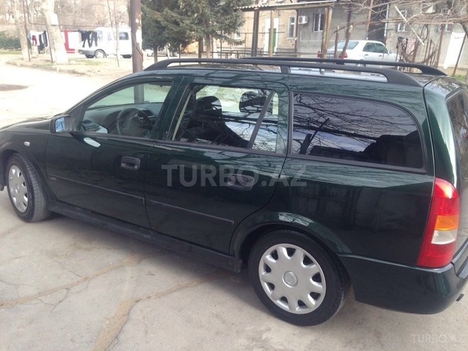 Opel Astra 2000, 252,000 km - 1.6 l - Sumqayıt