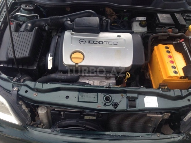 Opel Astra 2000, 252,000 km - 1.6 l - Sumqayıt