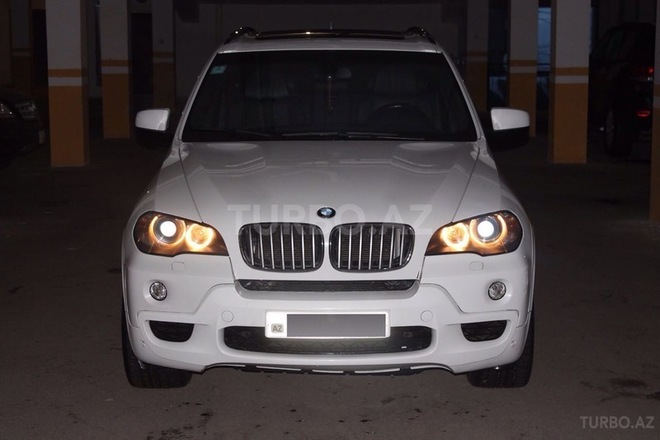 BMW X5 2009, 170,000 km - 4.8 l - Bakı