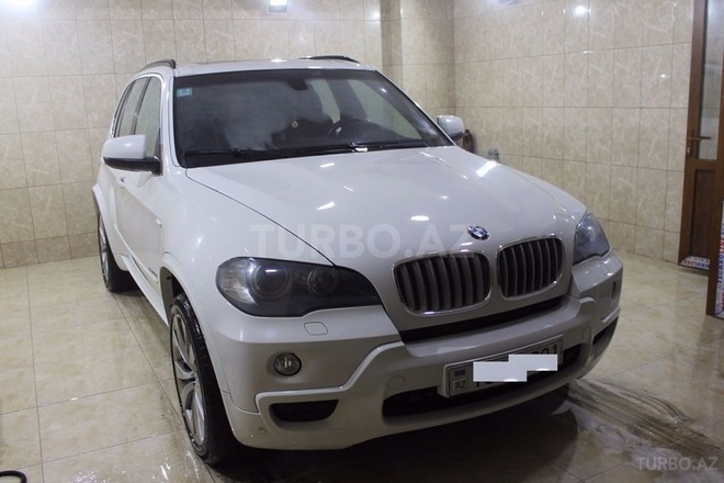 BMW X5 2009, 170,000 km - 4.8 l - Bakı