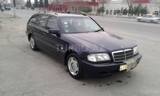 Mercedes C 180 1999, 335,000 km - 1.8 л - Ağdaş