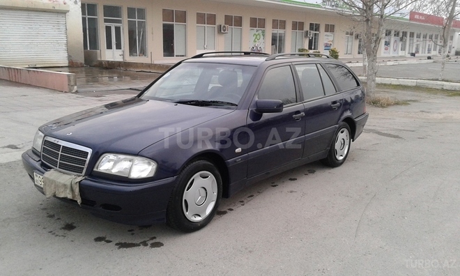 Mercedes C 180 1999, 335,000 km - 1.8 л - Ağdaş