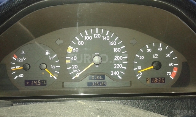 Mercedes C 180 1999, 335,000 km - 1.8 л - Ağdaş