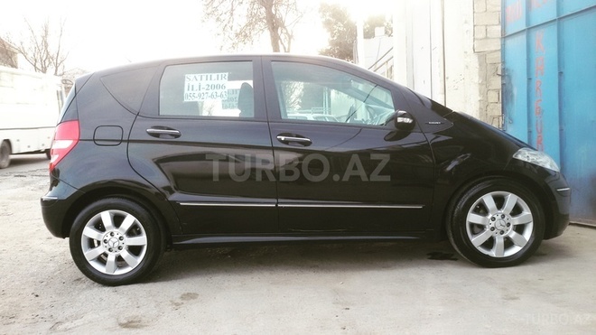 Mercedes A 170 2006, 110,000 km - 1.7 l - Bakı