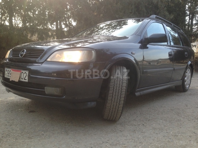 Opel Astra 1998, 44,444 km - 1.8 л - Qusar