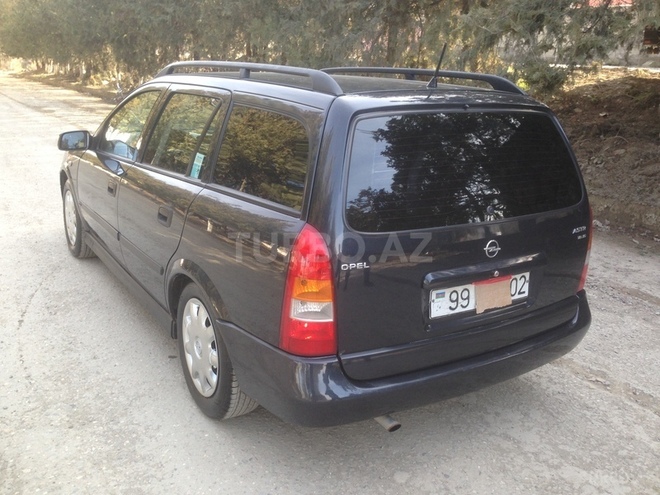 Opel Astra 1998, 44,444 km - 1.8 л - Qusar