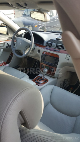 Mercedes S 350 2004, 212,000 km - 0.4 l - Lənkəran