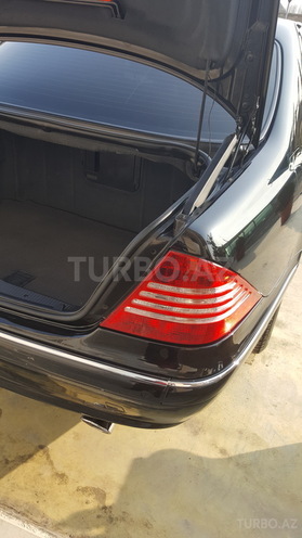 Mercedes S 350 2004, 212,000 km - 0.4 l - Lənkəran