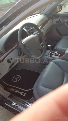 Mercedes S 350 2004, 212,000 km - 0.4 l - Lənkəran