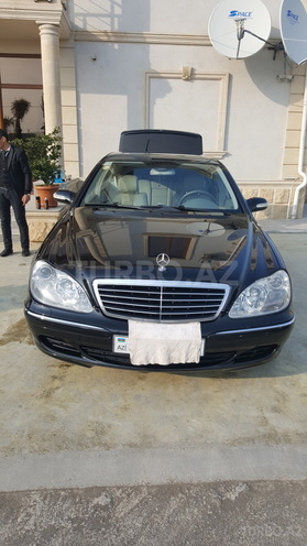 Mercedes S 350 2004, 212,000 km - 0.4 l - Lənkəran