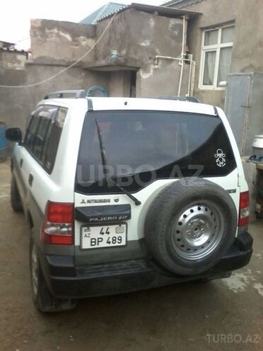 Mitsubishi Pajero io 1998, 210 km - 1.8 l - Bakı