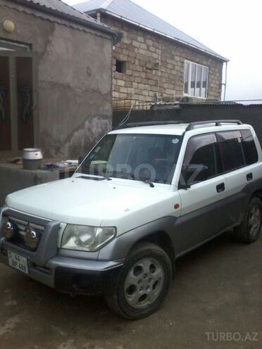Mitsubishi Pajero io 1998, 210 km - 1.8 l - Bakı