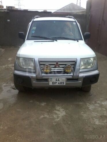 Mitsubishi Pajero io 1998, 210 km - 1.8 l - Bakı