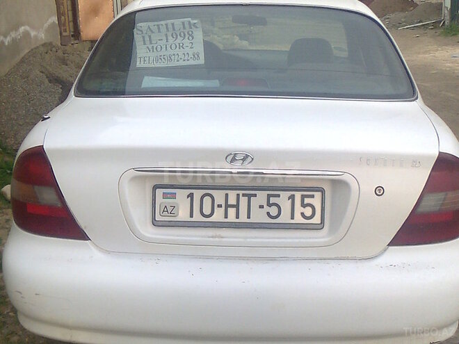 Hyundai Sonata 1998, 200,000 km - 2.0 l - Quba