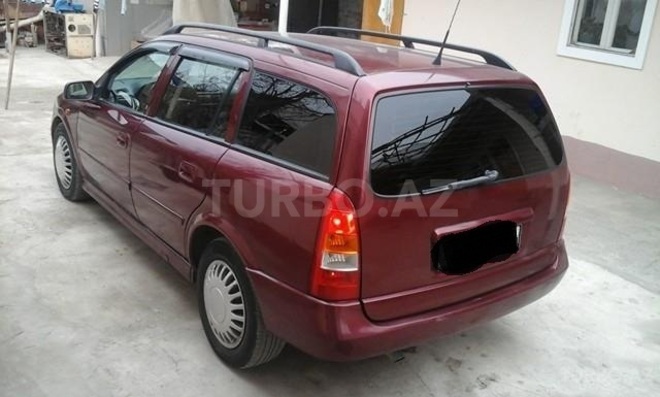 Opel Astra 1998, 420,000 km - 2.0 l - Gəncə