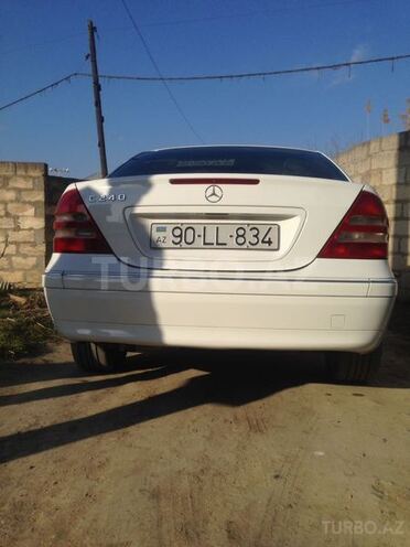 Mercedes C 240 2000, 230,058 km - 2.6 л - Şirvan