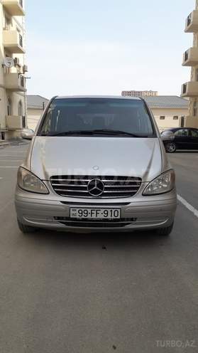 Mercedes Viano 2008, 295,000 km - 2.2 l - Bakı