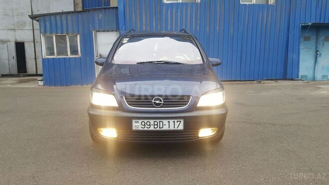 Opel Zafira 2000, 188,434 km - 1.8 l - Bakı