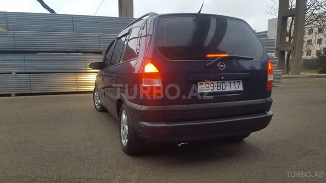 Opel Zafira 2000, 188,434 km - 1.8 l - Bakı