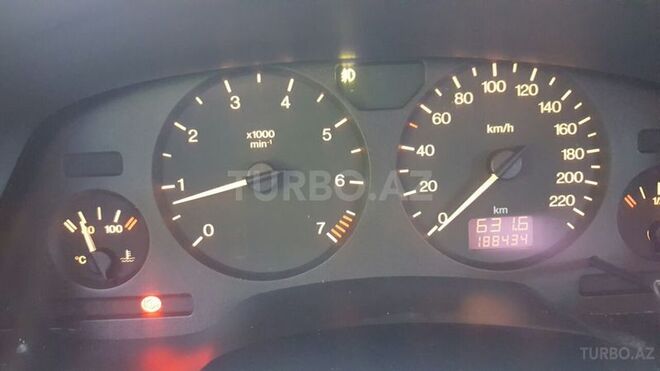 Opel Zafira 2000, 188,434 km - 1.8 l - Bakı