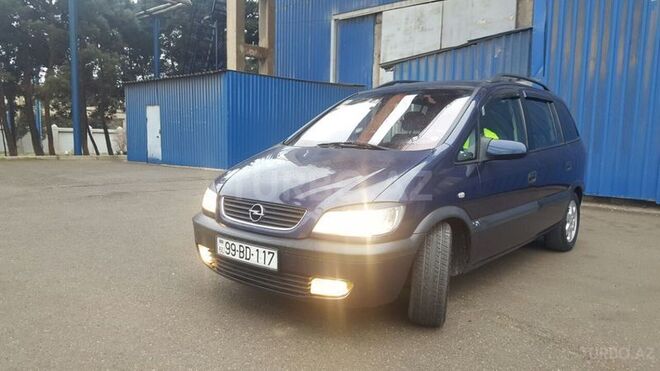 Opel Zafira 2000, 188,434 km - 1.8 l - Bakı