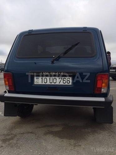 LADA (VAZ) Niva 2015, 27,000 km - 1.7 л - Bakı