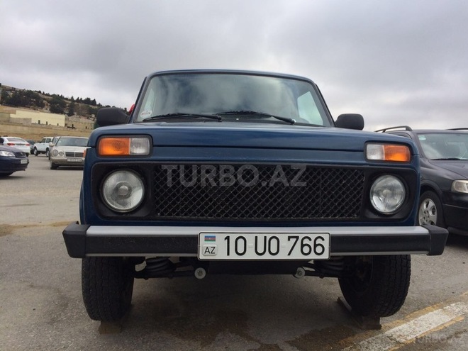 LADA (VAZ) Niva 2015, 27,000 km - 1.7 л - Bakı