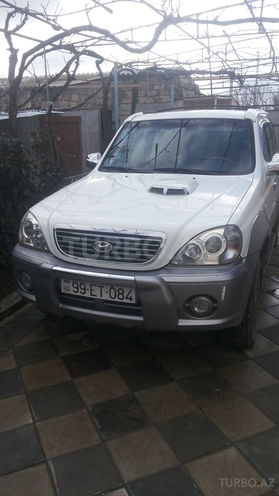 Hyundai Terracan 2001, 300,000 km - 2.5 l - Bakı