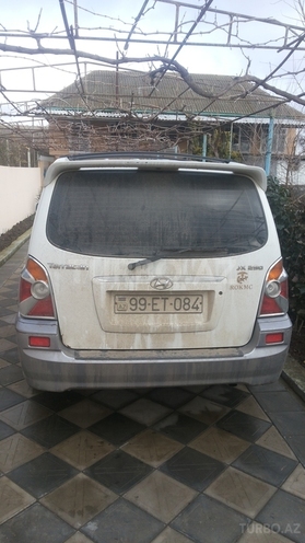 Hyundai Terracan 2001, 300,000 km - 2.5 l - Bakı