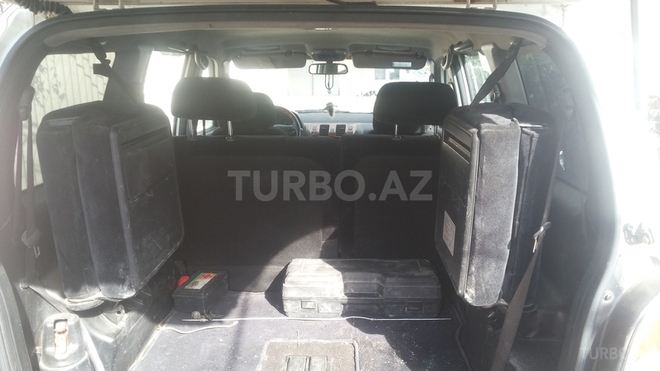 Hyundai Terracan 2001, 300,000 km - 2.5 l - Bakı