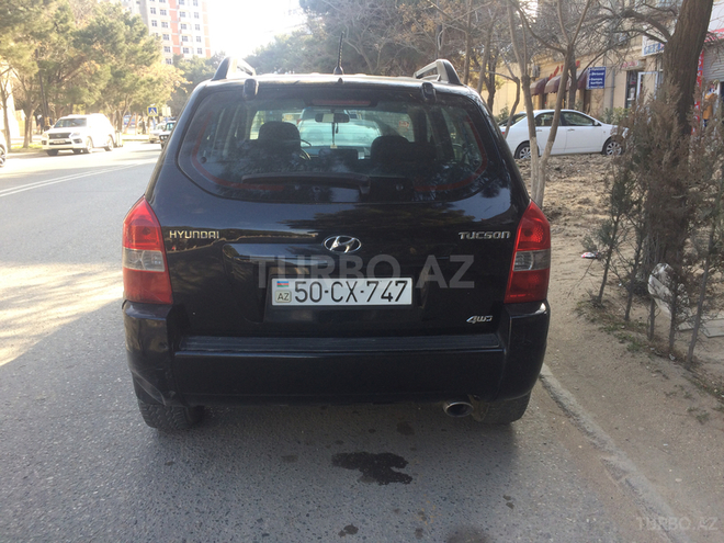 Hyundai Tucson 2008, 175,000 km - 2.0 l - Sumqayıt
